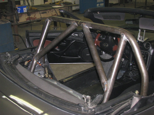 Mazda Miata 4 Point Roll Bar