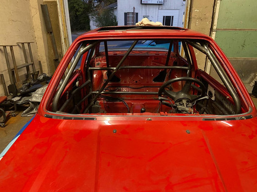 BMW E30 Roll Cage Fabrication