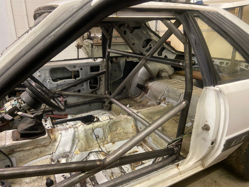 Ford Foxbody Mustang 24 Hours of Lemons Roll Cage