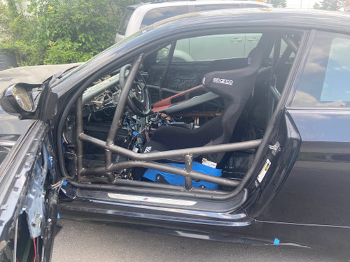 BMW E92 In House Custom Fabricated Roll Cage