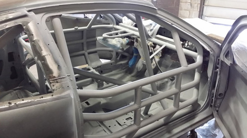 95-05 Chevrolet Cavalier Limited Sportsman Circle Track Roll Cage, In Shop Fabrication