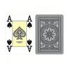 Carti profesionale de poker MODIANO 100% plastic cu index mare pe 4 colturi negre