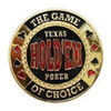 Poker Card Guard - TEXAS HOLD'EM POKER - THE GAME OF CHOICE