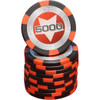 Set 300 jetoane pentru poker model Pokerstar, 13 gr + CADOU un pachet de carti 100% plastic Dal Negro