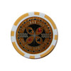 Set 300 jetoane pentru poker model Ultimate, 11.5 gr in servieta de aluminiu+ CADOU un pachet de carti 100% plastic Dal Negro