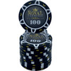 Poker Chip Set - Royal Cardroom 500 pentru cashgame+ un pachet de carti 100% plastic Dal Negro CADOU