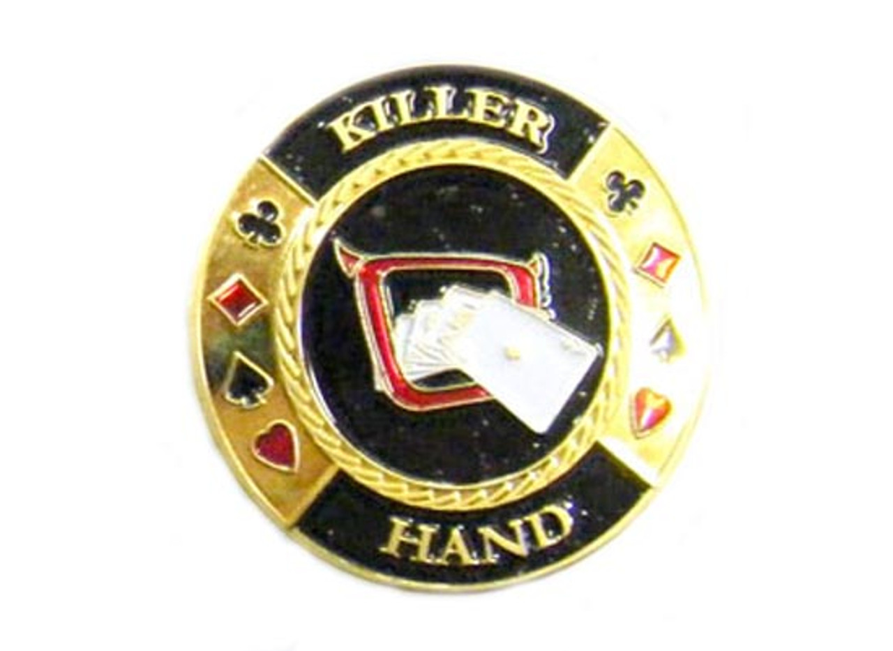 Poker Card Guard - KILLER HAND