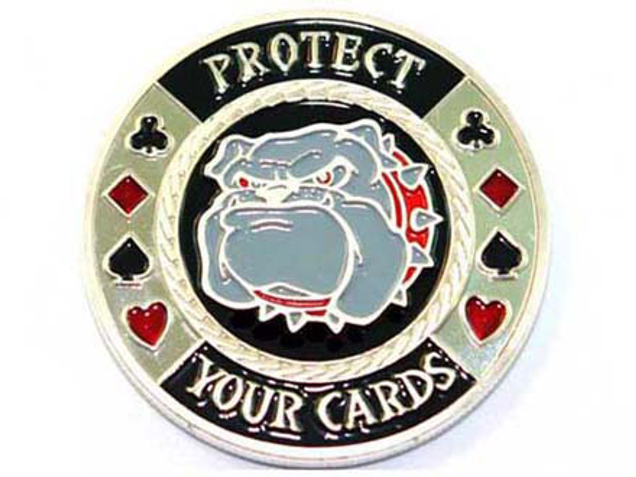 Poker Card Guard - PROTECT YOUR CARDS