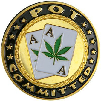 Poker Card Guard - Pot Commited
