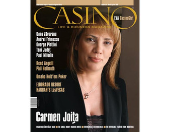 Revista CASINO LIFE & BUSINESS MAGAZINE Numarul 11. Martie-Aprilie 2009