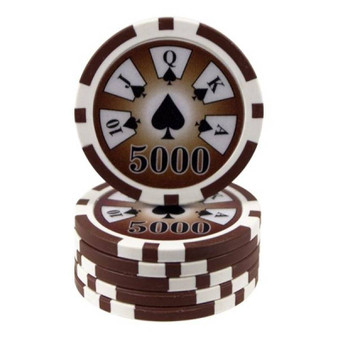 Poker chips pentru texas holdem