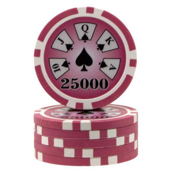 Poker chips pentru texas holdem