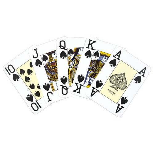 Carti profesionale de poker MODIANO 100% plastic cu index mare pe 4 colturi verde deschis Carti profesionale de poker MODIANO 100% plastic cu index mare pe 4 colturi verde deschis