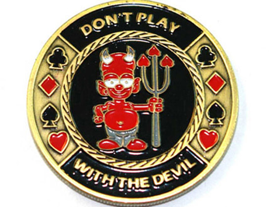 Poker Card Guard - Don't play with the devil