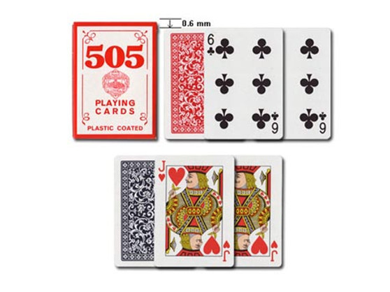 Carti pentru trucuri - Model 505CR - Cartile se repeta si sunt putin mai scurte Carti pentru trucuri - Model 505CR - Cartile se repeta si sunt putin mai scurte