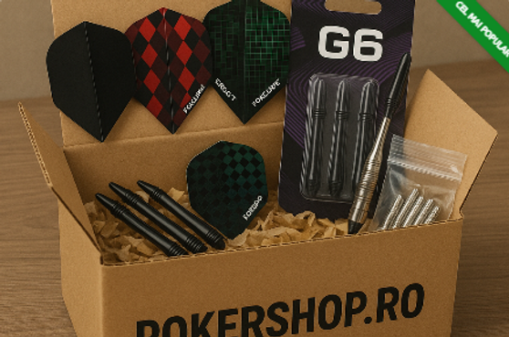 Cutie de DART - Medie