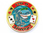 Poker Card Guard - I'm a Shark! - AA - Pereche de asi