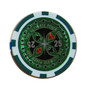 Set 500 poker chips model Ultimate, 11.5 gr high stake+ CADOU un pachet de carti 100% plastic Dal Negro