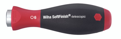 Wiha 28488 - Drive-Loc VI SoftFinish Handle - Federated Tool Supply