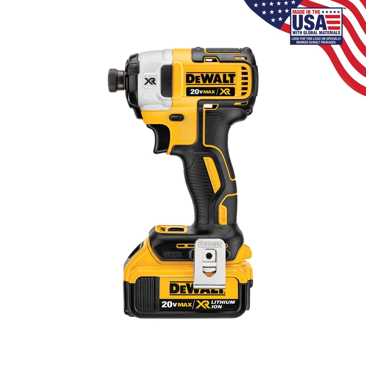DEWALT DCF887M2 20V MAX Li-Ion XR Speed 1/4