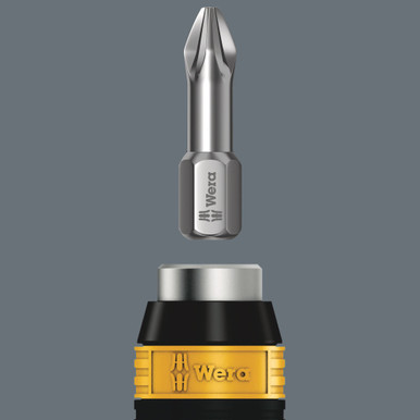 Wera 7445 ESD Torque Screwdriver - Adjustable 2.5-11.5 Inch Pounds Precision Tool
