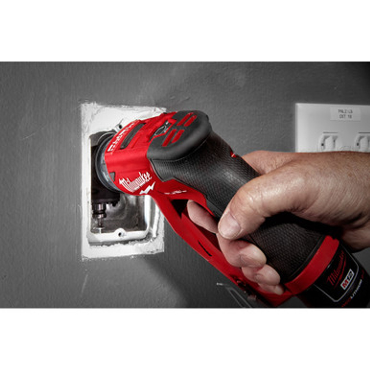 Milwaukee installation drill driver hot sale