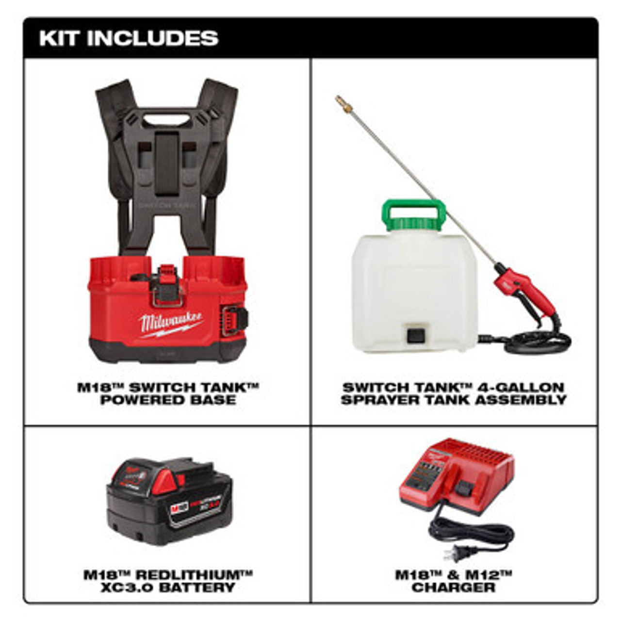 Battery powered backpack sprayer milwaukee hotsell