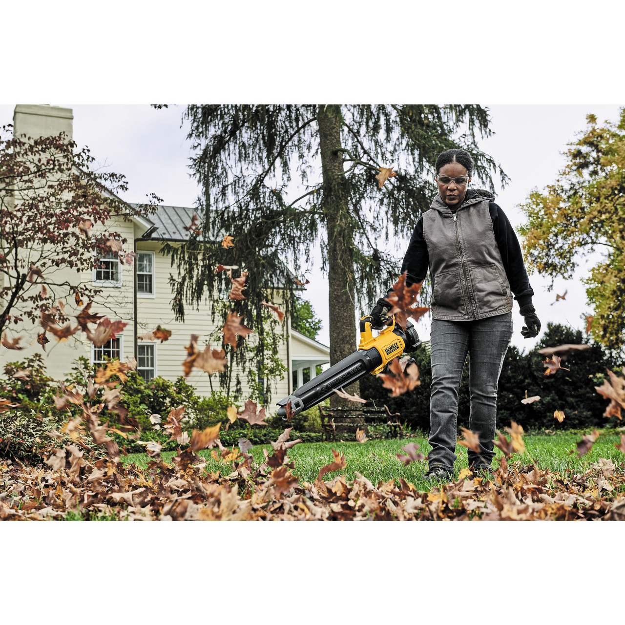 Dewalt Cordless Blower 20v Dewalt Gas Powered Leaf Blower DCV100