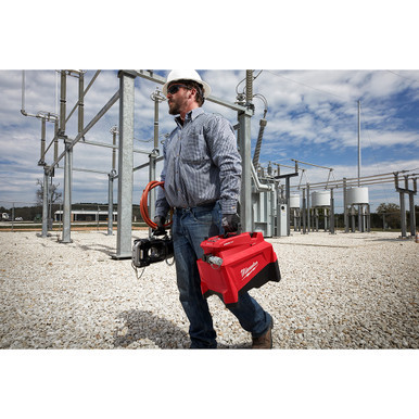 Milwaukee 2774-21HD M18 FORCE LOGIC 10,000PSI Hydraulic Pump Kit