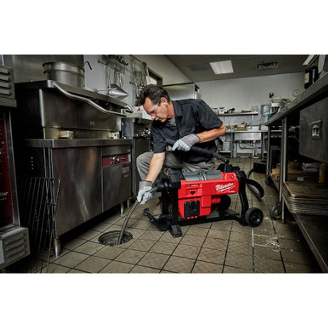 Milwaukee m18 sectional sewer machine 2025