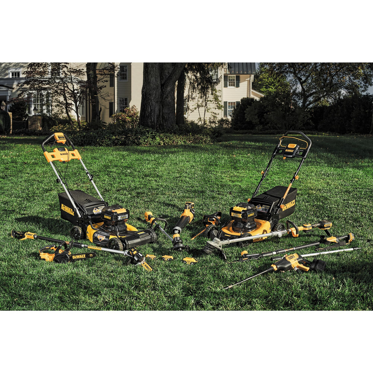 DEWALT DCPH820B 20V Pole Hedge Trimmer (Tool Only) Federated