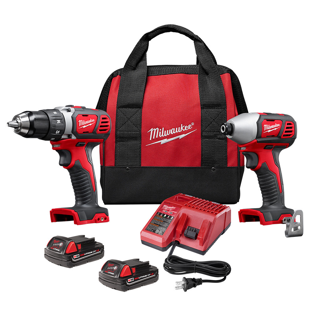 Milwaukee 2691-22 M18 Cordless Lithium-Ion 2-Tool Combo Kit