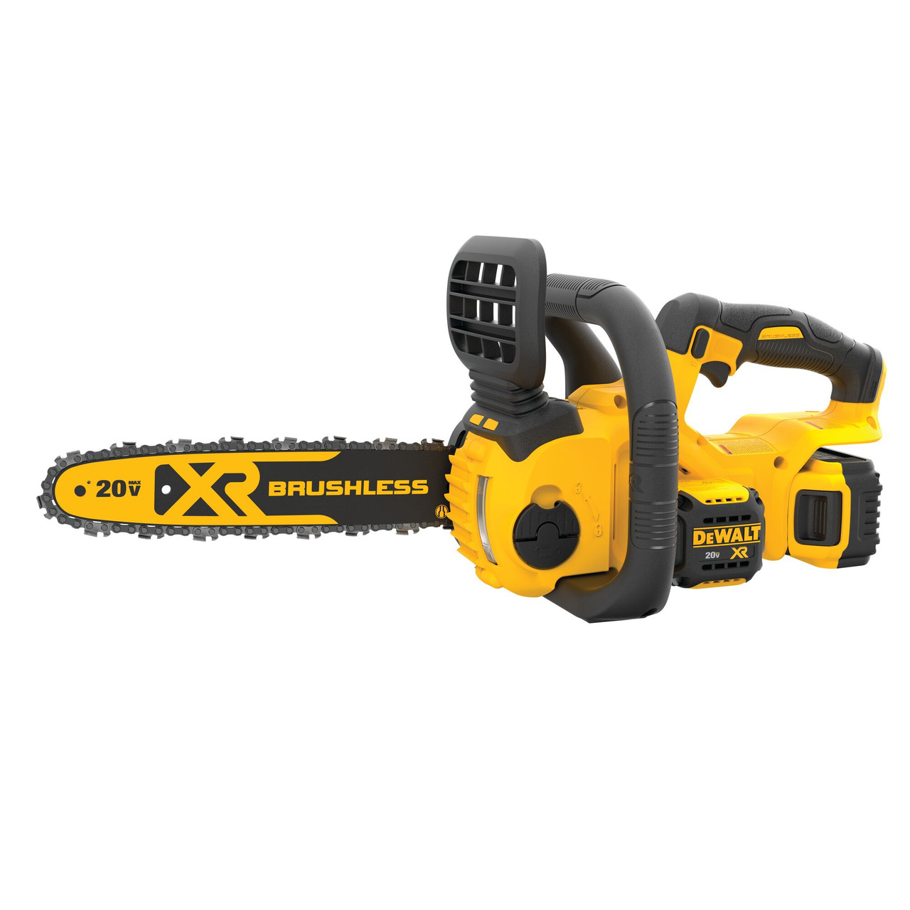 DEWALT DCCS620P1 20V MAX Compact 12 Cordless Chainsaw Kit