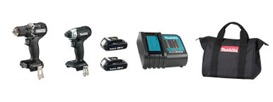 Makita DLX2423BX3 18V (Compact) LXT BL Sub-Compact Tool Combo