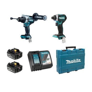 Makita DLX2412T 18V Ah) LXT BL Tool Combo Kit1