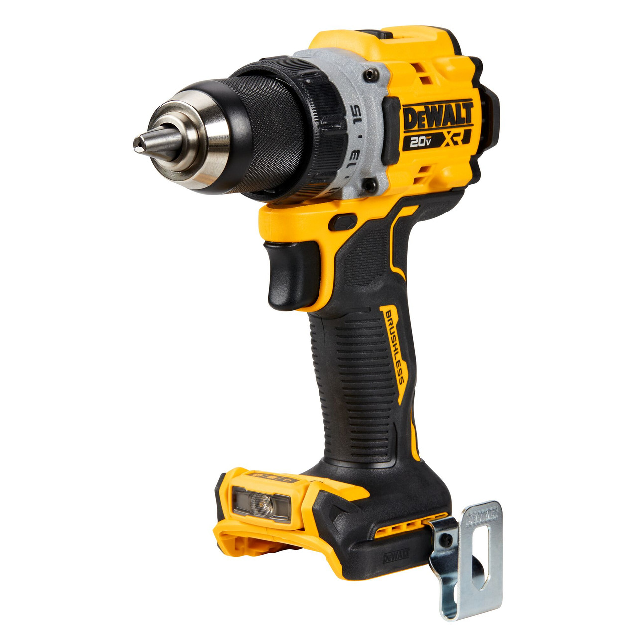 DEWALT DCD800B 20V MAX* XR Brushless Cordless 1/2 Drill