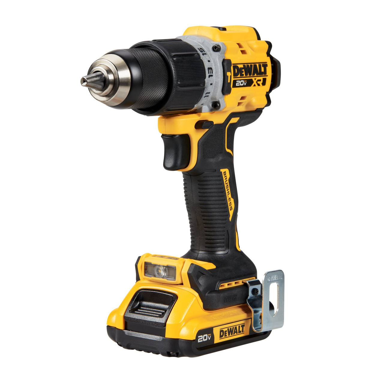DEWALT DCD805D2 20V MAX* XR® Brushless Cordless 1/2 Hammer