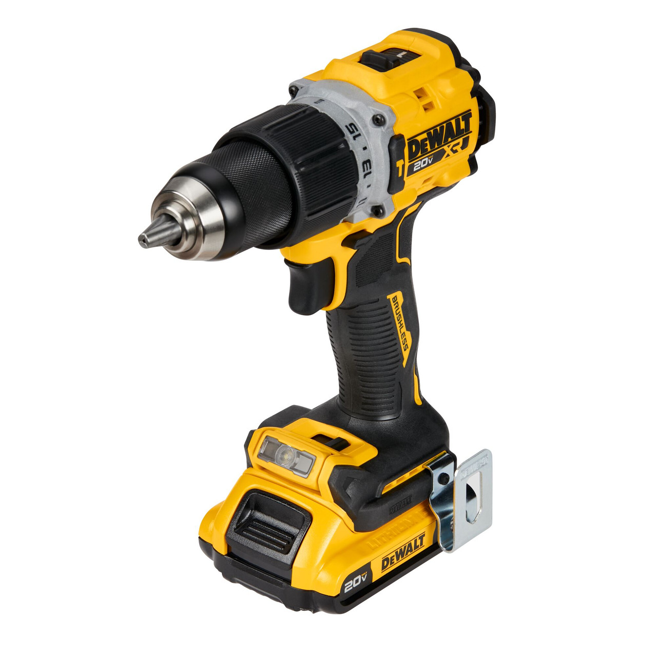 DEWALT DCD805D2 20V MAX* XR® Brushless Cordless 1/2 Hammer