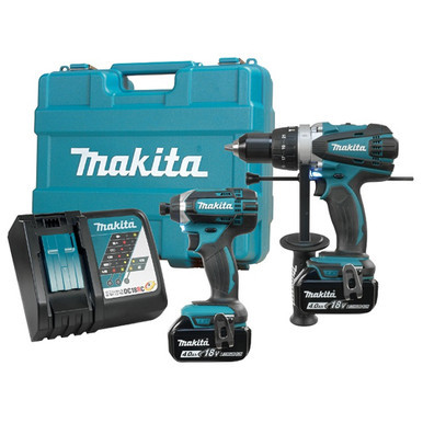 Makita DLX2005M 18V Ah) LXT Tool Combo Kit - Main Image