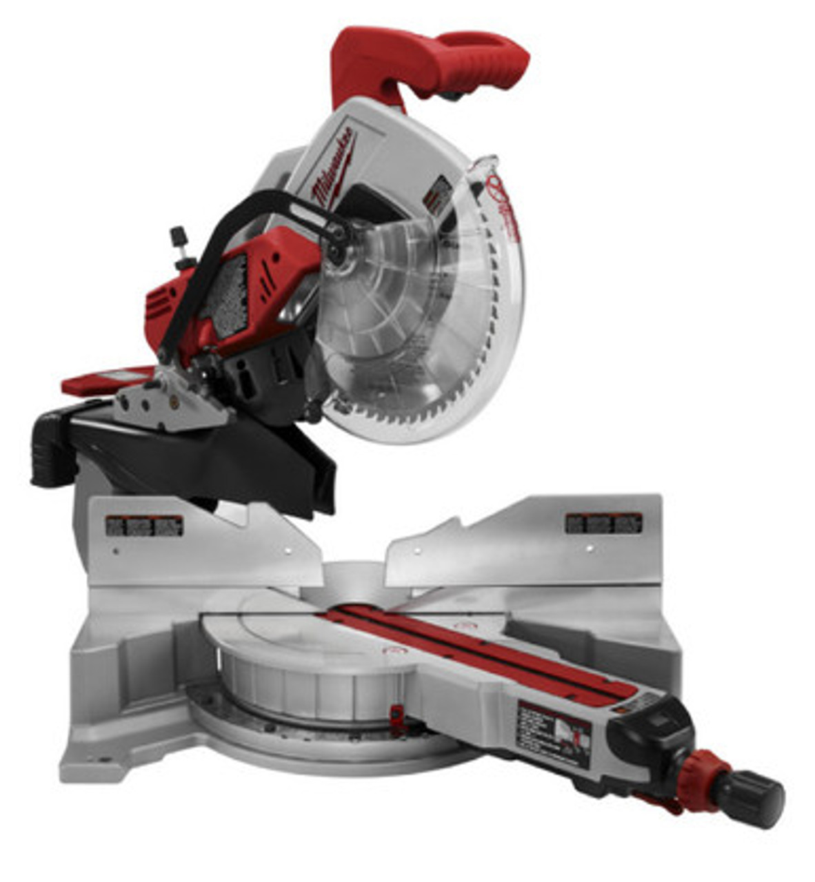 Milwaukee 6955 20 12 in. Dual Bevel Sliding Compound Miter Saw Federated Tool Supply