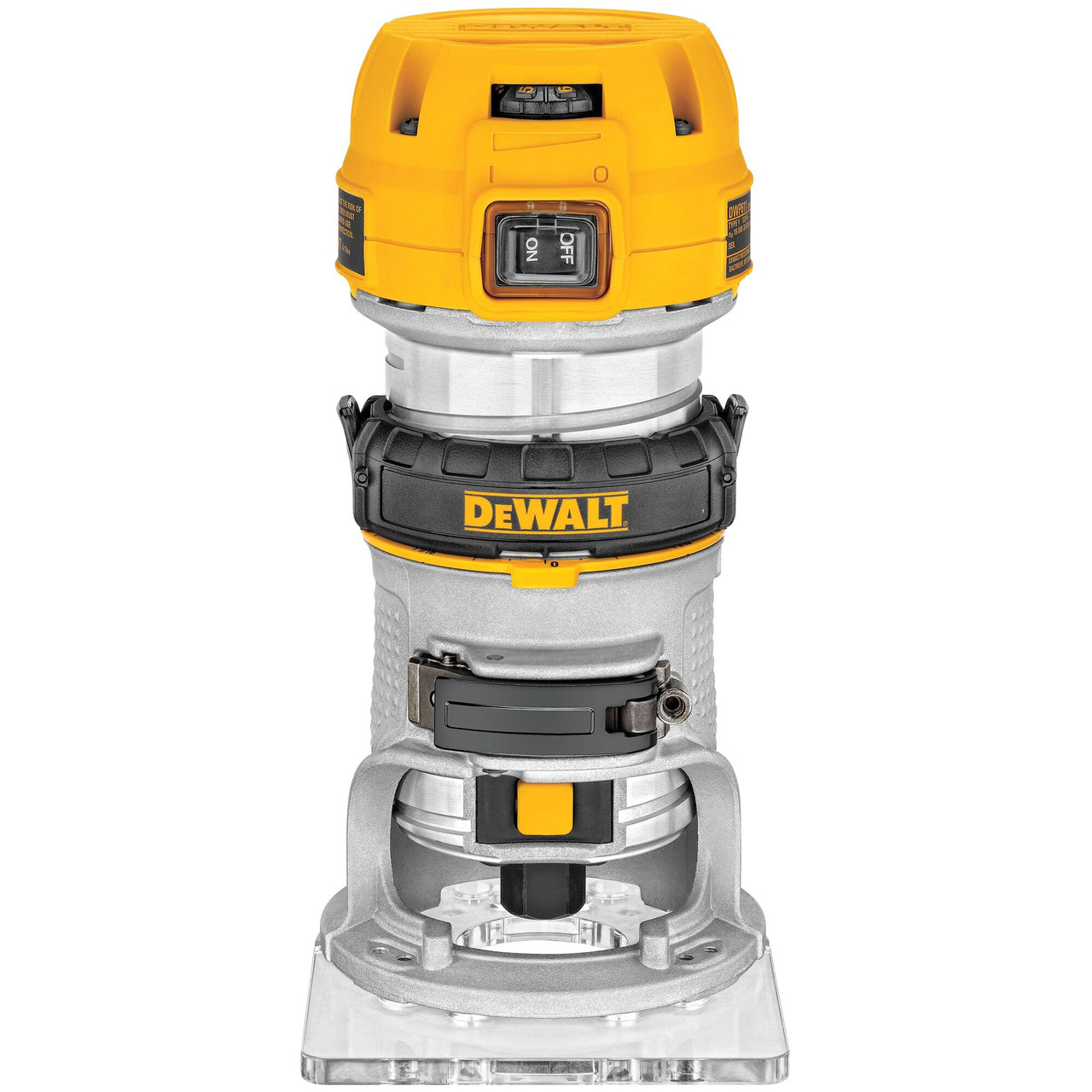 DEWALT DWP611 - 1-1/4 Hp Premium Fixed Base Compact Router