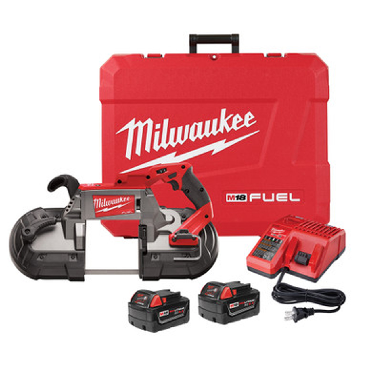 Milwaukee 2729 m18 fuel deep cut band saw kit sale