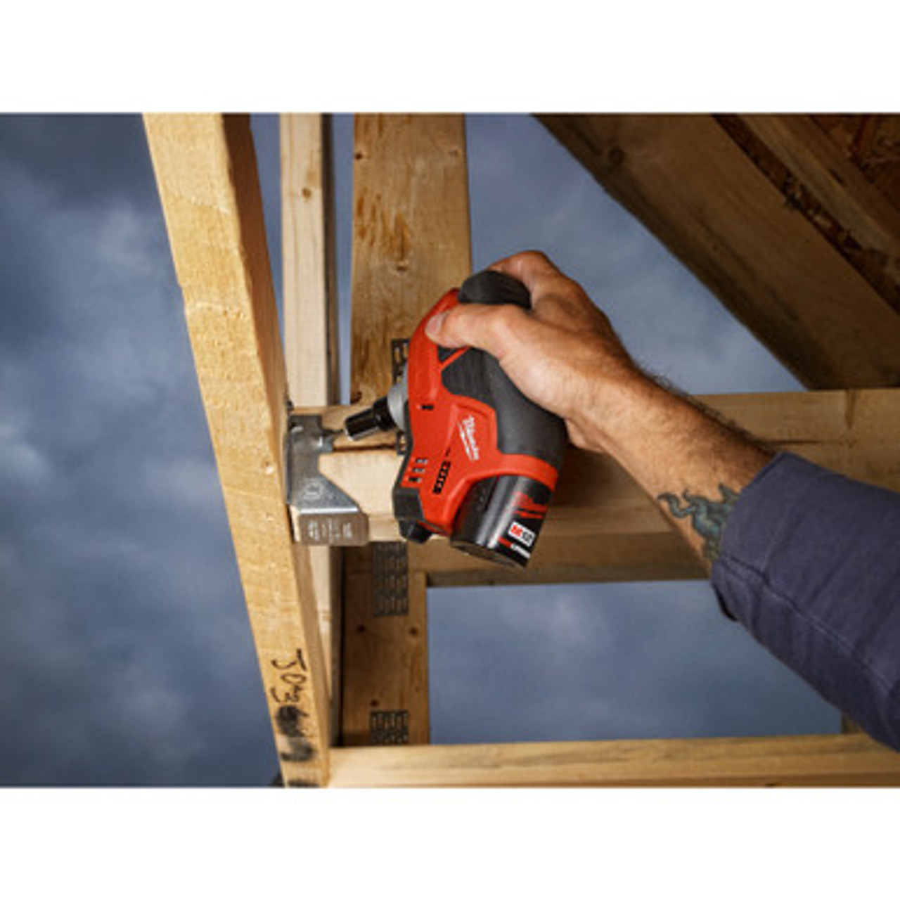 Milwaukee 2458 21 M12 Cordless Lithium Ion Palm Nailer Kit Federated Tool Supply