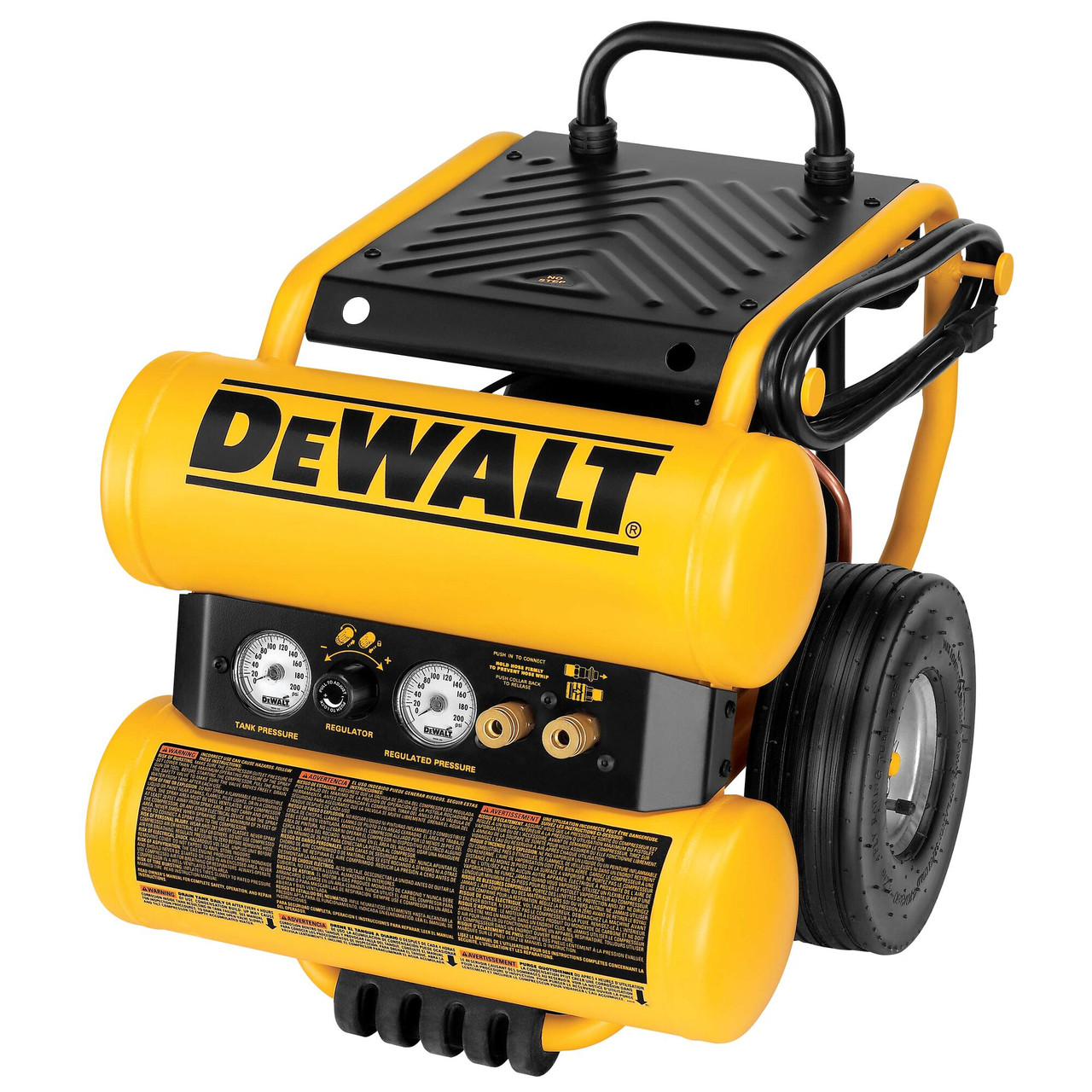 DEWALT D55154 Hp Continuous Gallon Electric Wheeled Dolly