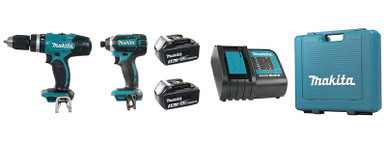 Makita LXT235S 18V Ah) LXT Tool Combo Kit
