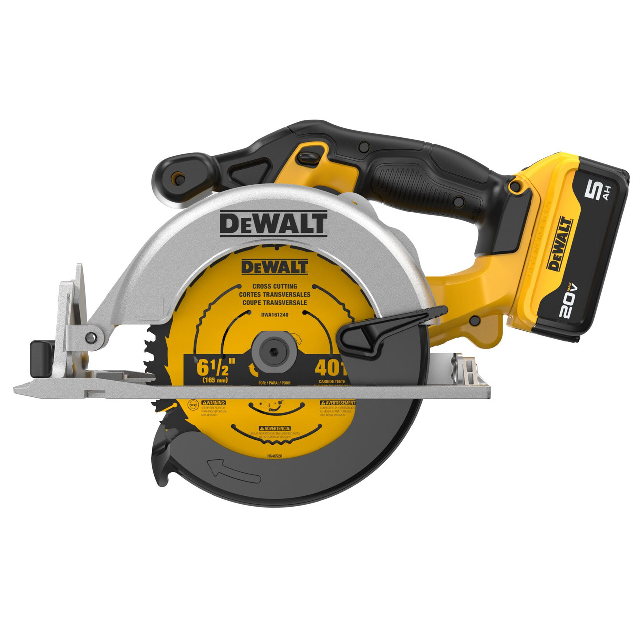 20v Circular Battery Circular Saw Dewalt DEWALT DCS570N-XJ 18V XR