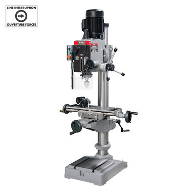 King Canada KC-40HC - Gearhead Milling Drilling Machine - R8