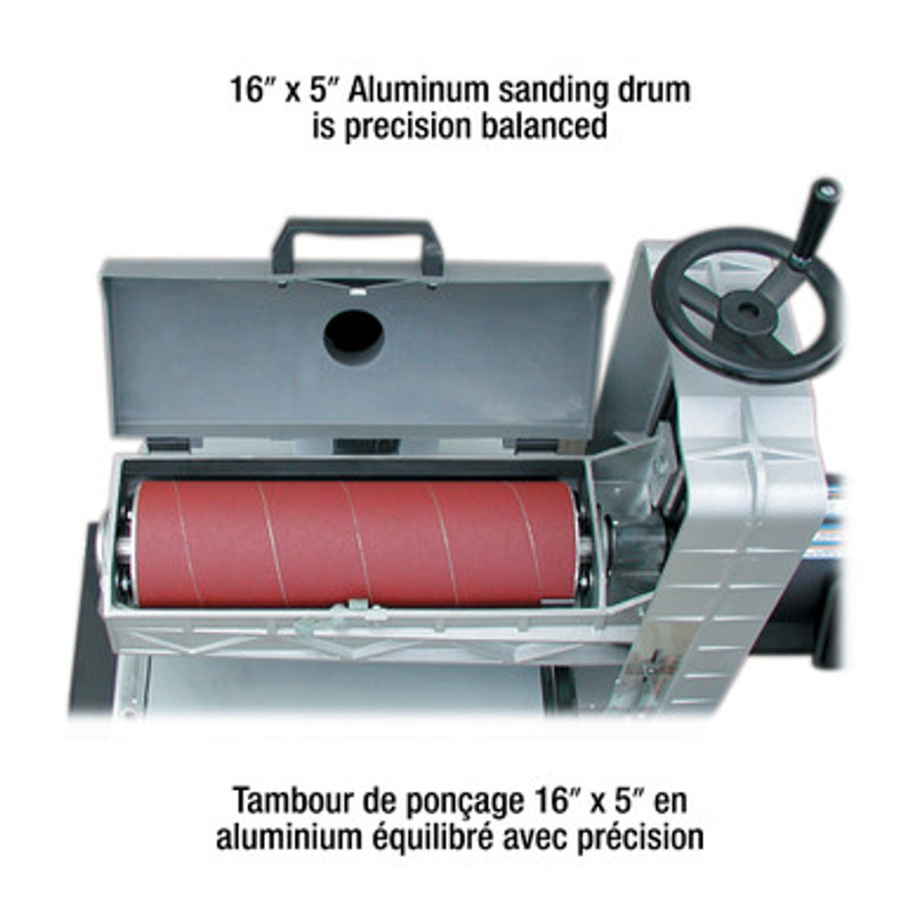 King Canada KC 1632DS 16 Open Drum Sander Federated Tool Supply