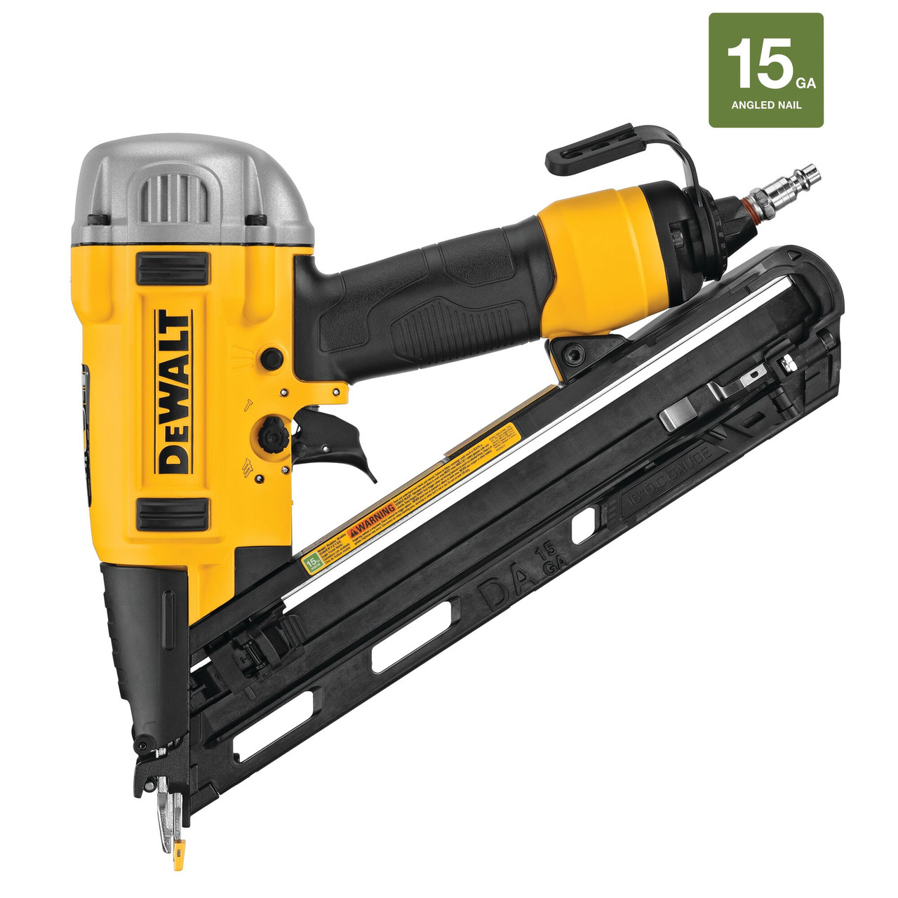 Brad Nails Dewalt Angled Nails DeWalt Angled 16 Gauge Finishing