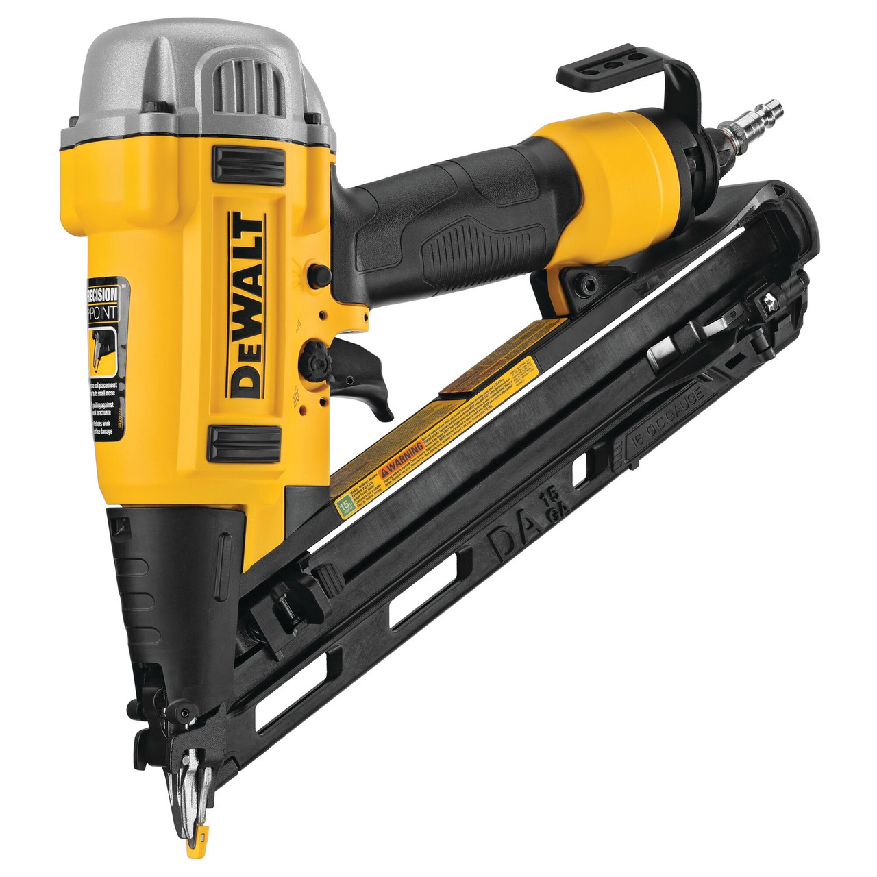 DEWALT DWFP72155 15 Gauge Precision Point Angle Finish Nailer